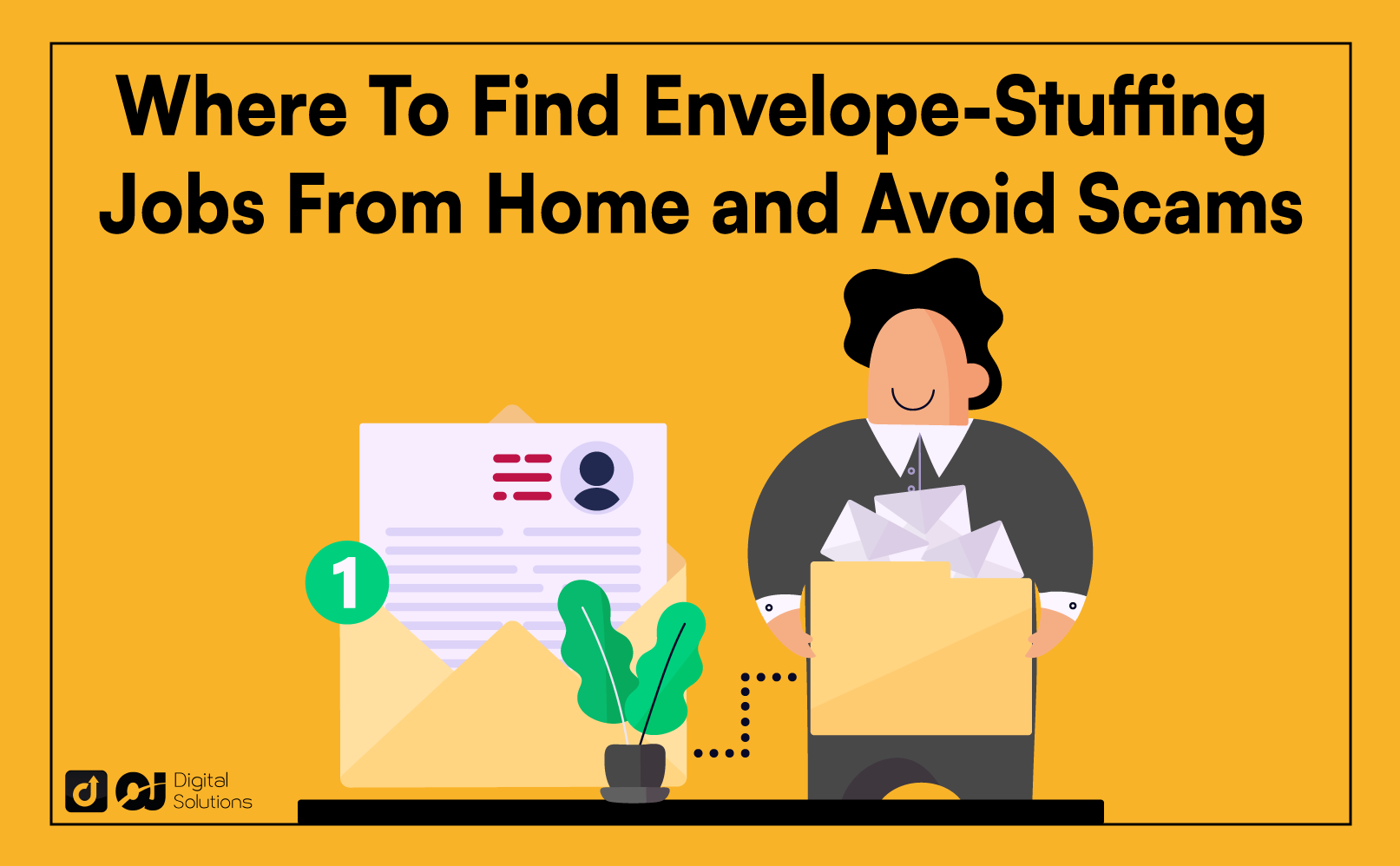 3 Best Places to Find Envelope Stuffing Jobs From Home