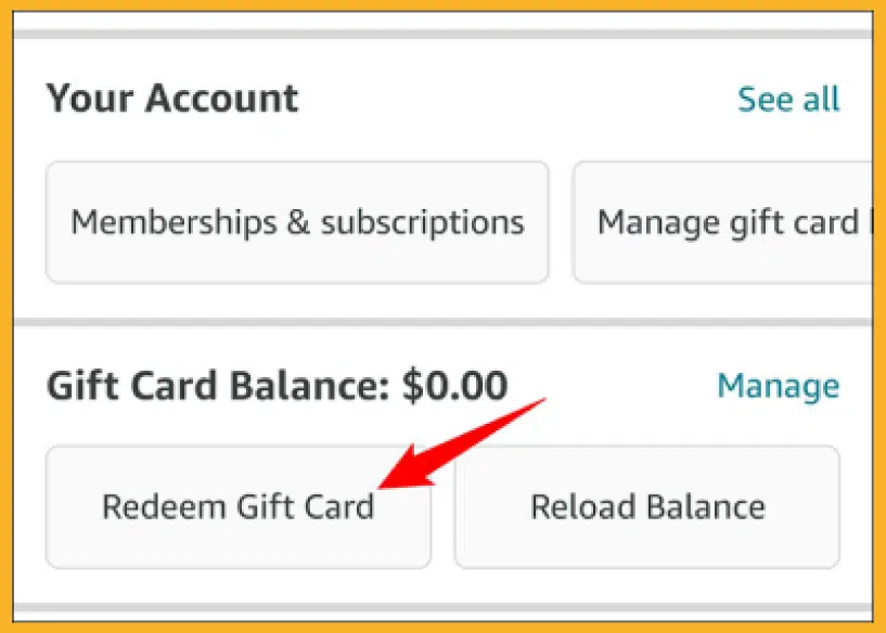 How To Check Amazon Gift Card Balance Without Redeeming (How To Look Up Amazon  Gift Card Balance) - YouTube
