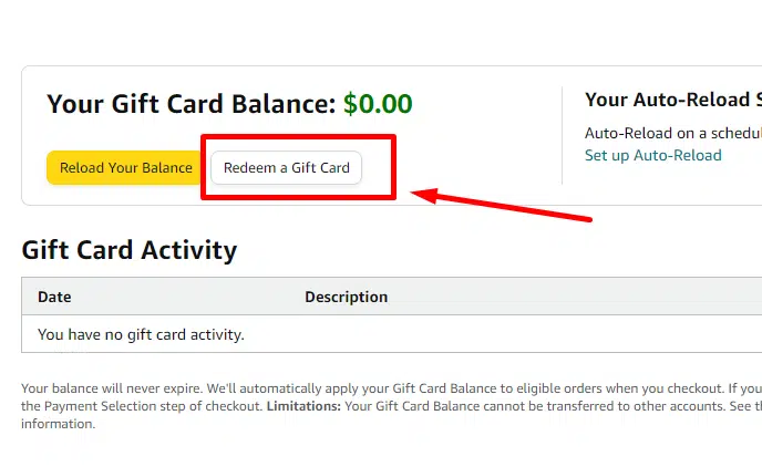 Amazon.in: How to load Anytime Gifts | Amazon Pay Gift Cards: Gift Cards
