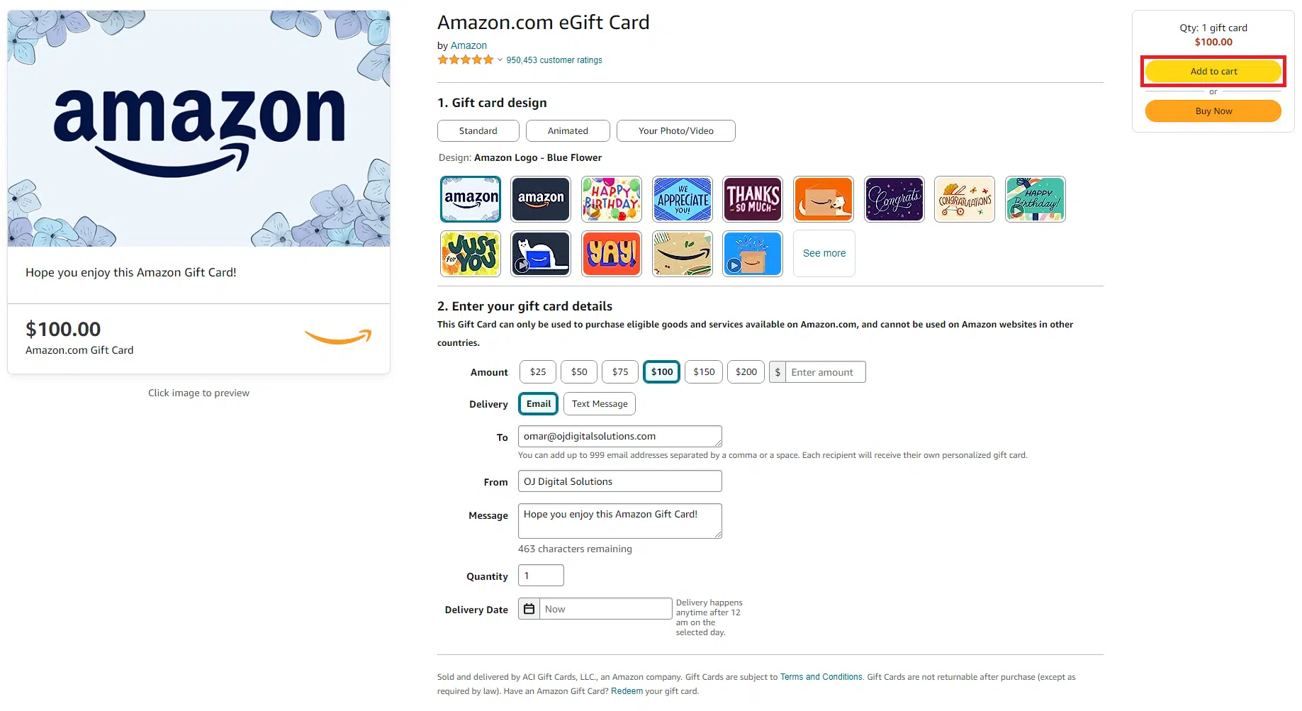 How to use Amazon gift cards: A Guide | eMarspro posted on the topic |  LinkedIn