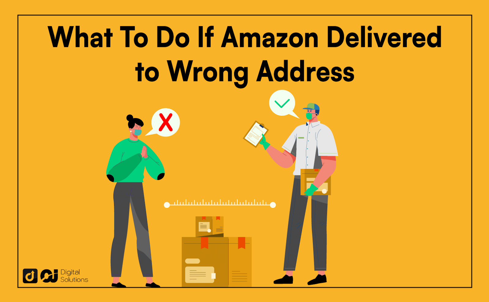 Amazon Delivered to Wrong Address