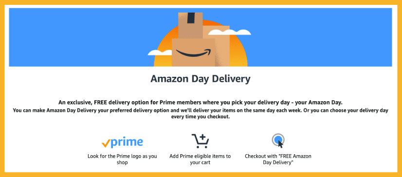 Amazon Day Delivery