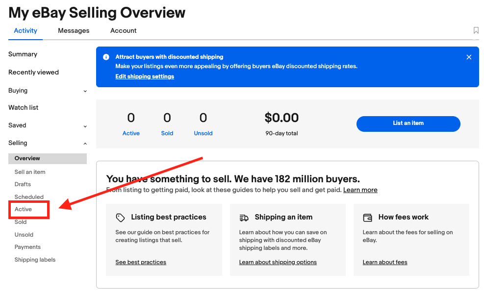 Why is My eBay Listing Not Showing Up & How To Fix (2024)