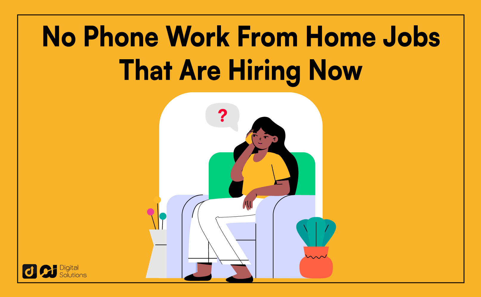 no phone work from home jobs