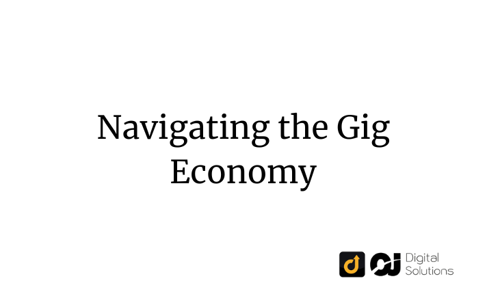 Navigating the freelance economy