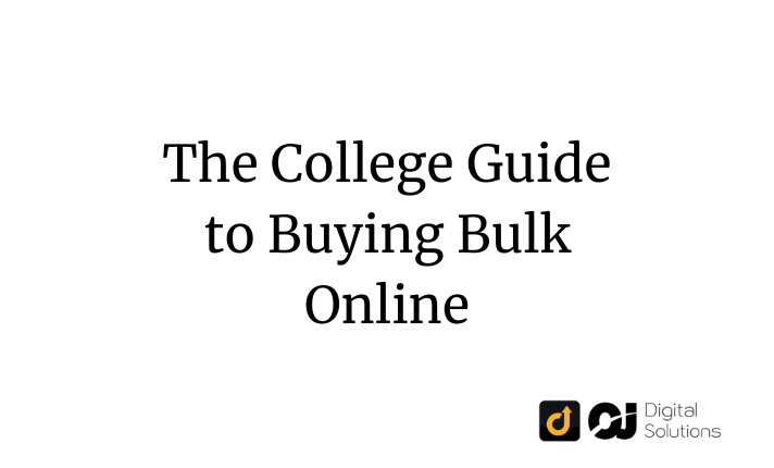 Smart Bulk Buying for College Students: Save on Essentials