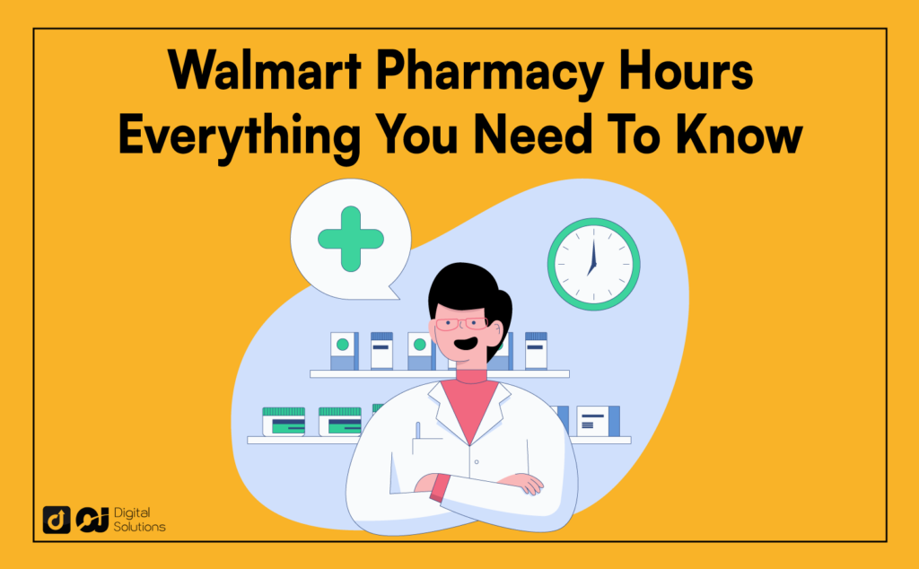 walmart pharmacy hours