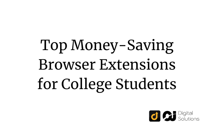 top money saving chrome extensions